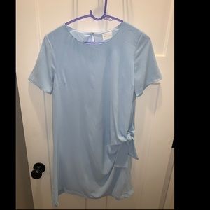 Light blue sundress